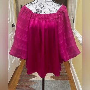 Entro blouse size Medium NWT